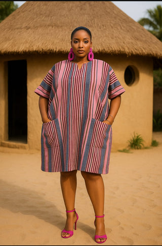 Tumo Aso-Oke dress