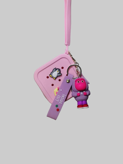 Nma keychain & Coin Purse Bundle Set