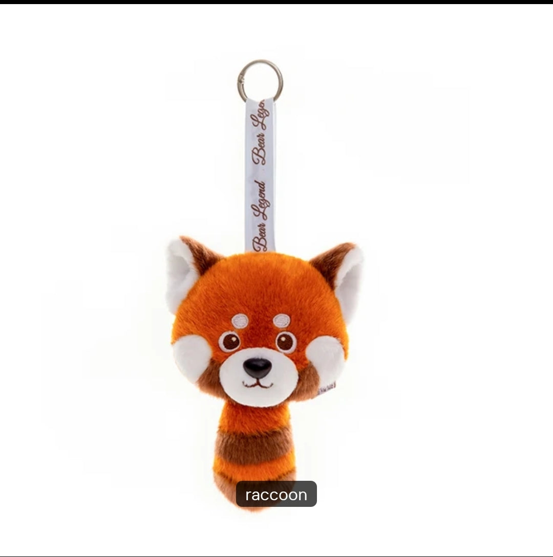 Nneka Soft Plush Bag Charm