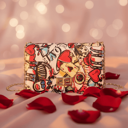 Red Graffiti Bag