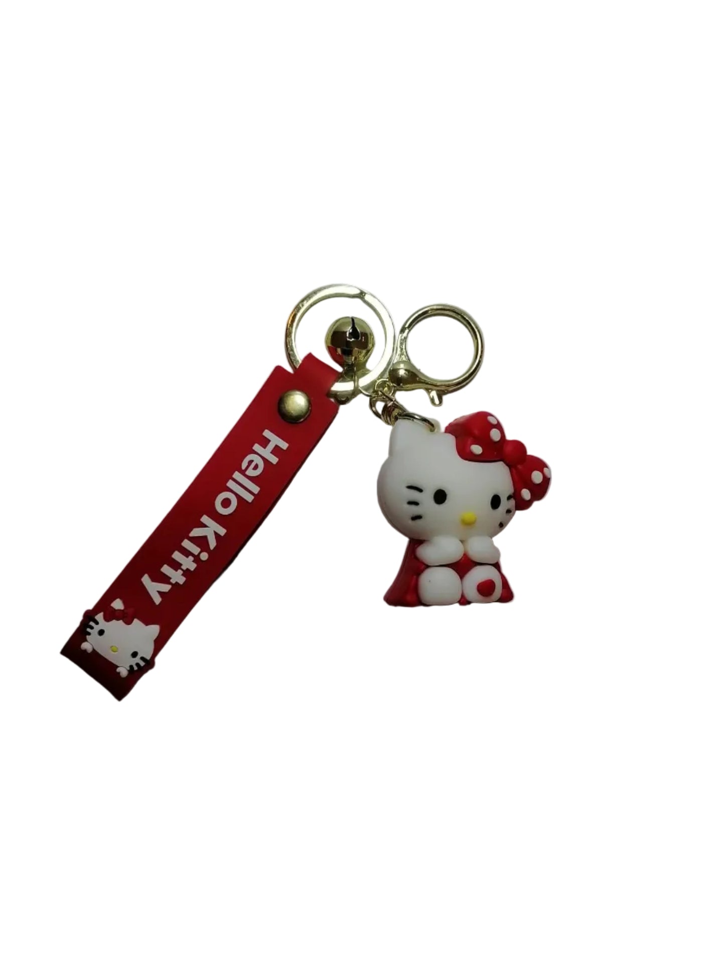 mimi kitty keychains cute pink accessory