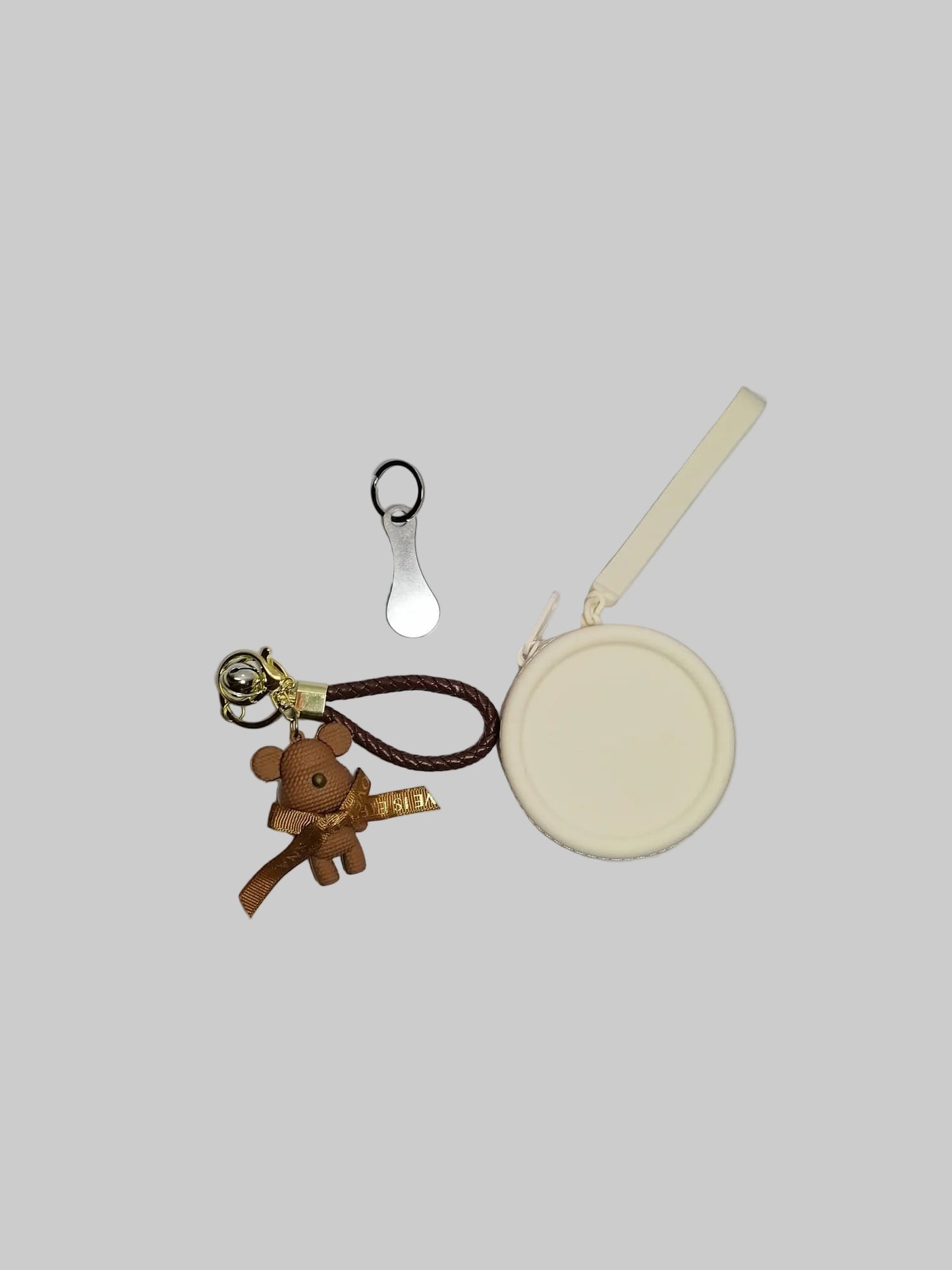 Kora 3-Set Bag Charm Bundle