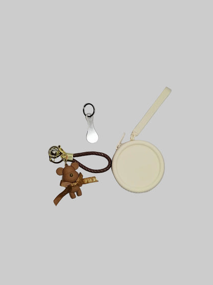 Kora 3-Set Bag Charm Bundle