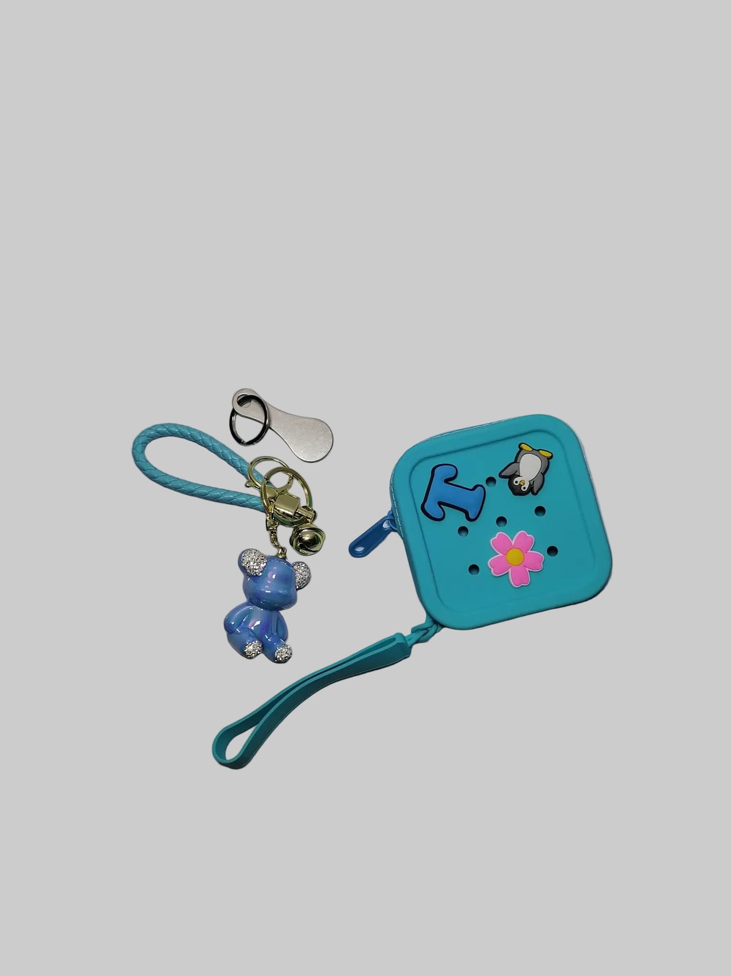 Kora 3-Set Bag Charm Bundle