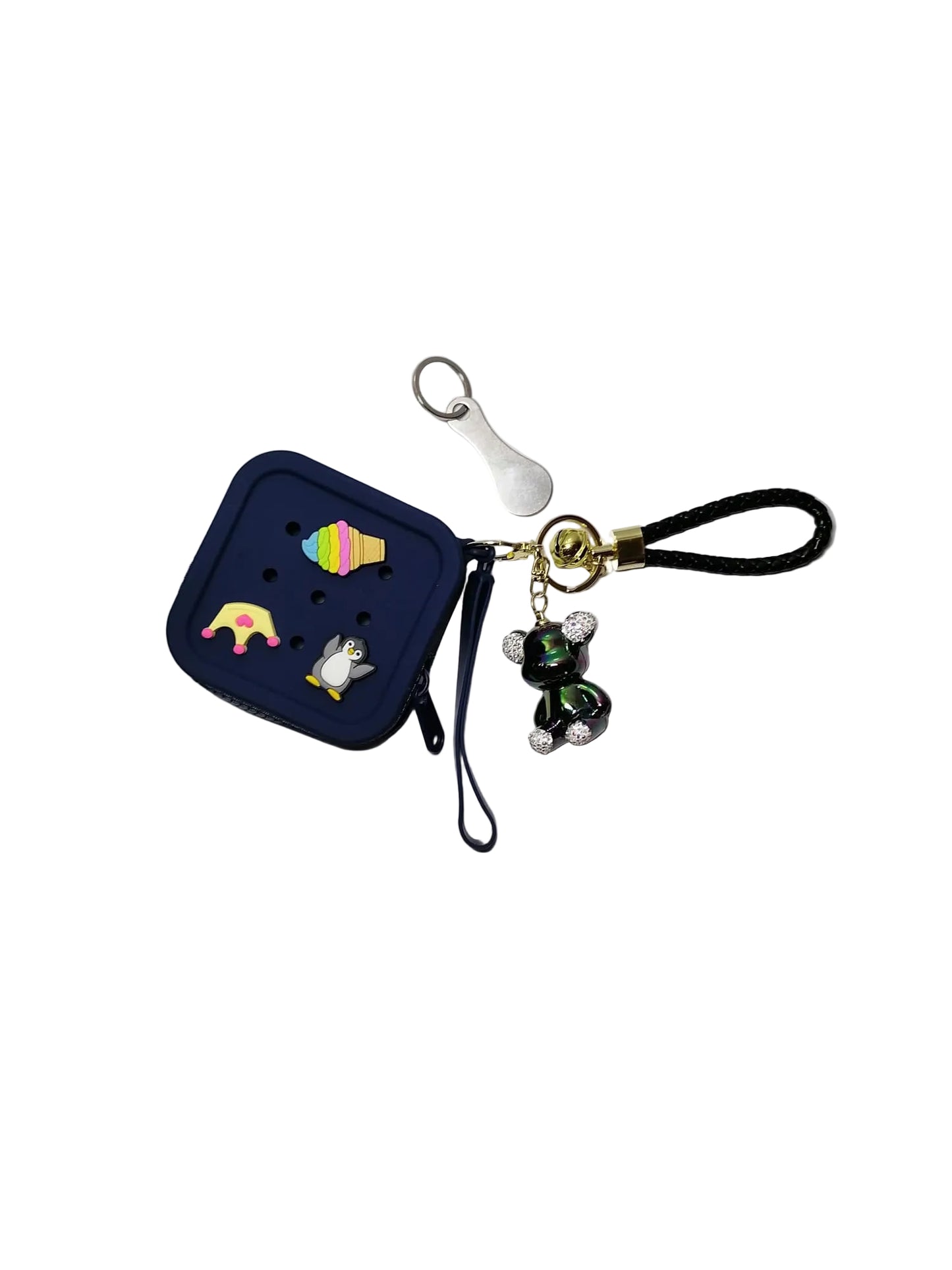 Kora 3-Set Bag Charm Bundle