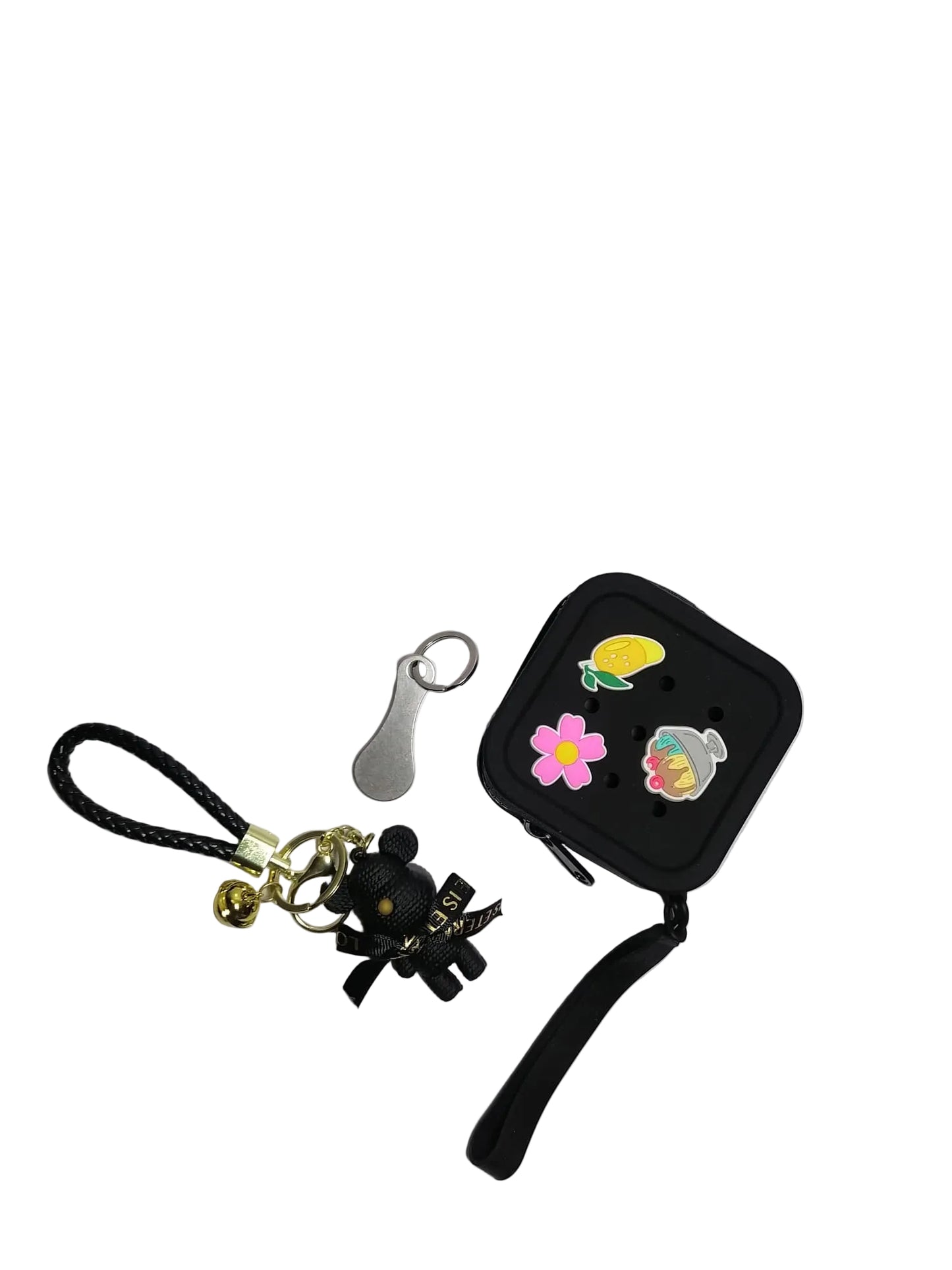 Kora 3-Set Bag Charm Bundle