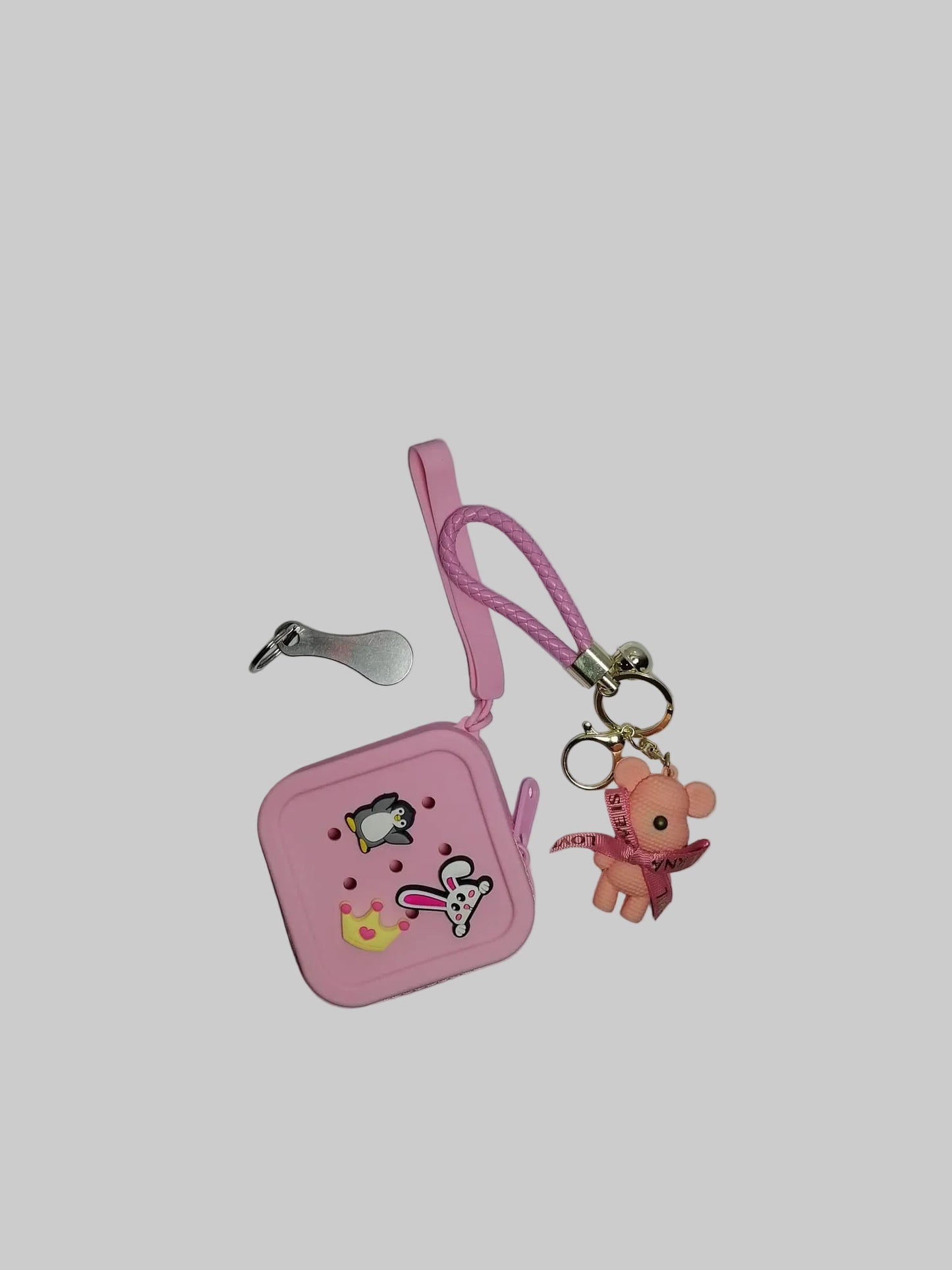 Kiki 3-Set Bag Charm Bundle