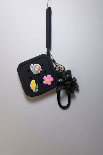 Tomike Matching Keychain & Coin Purse Bundle Set