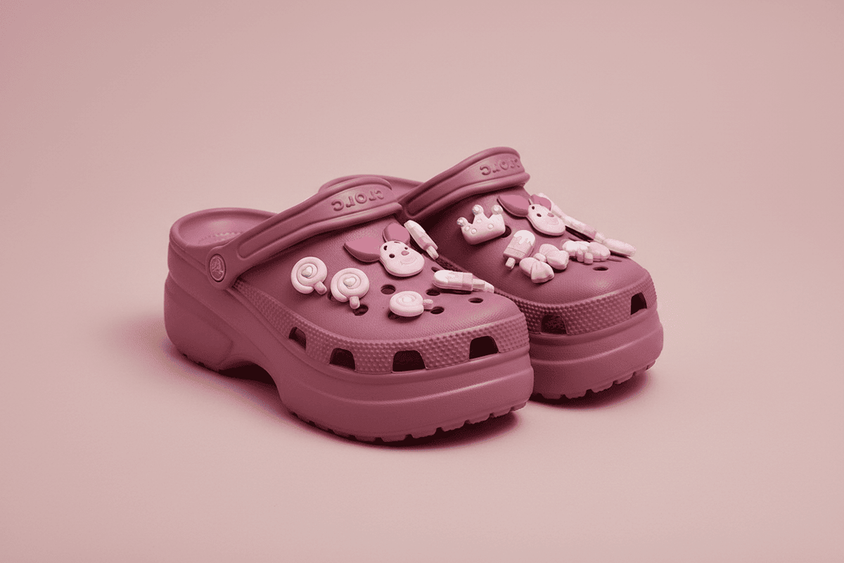 Tobe Shoe Charms  — 3-Piece EVA Charm Set | GrinSquid 