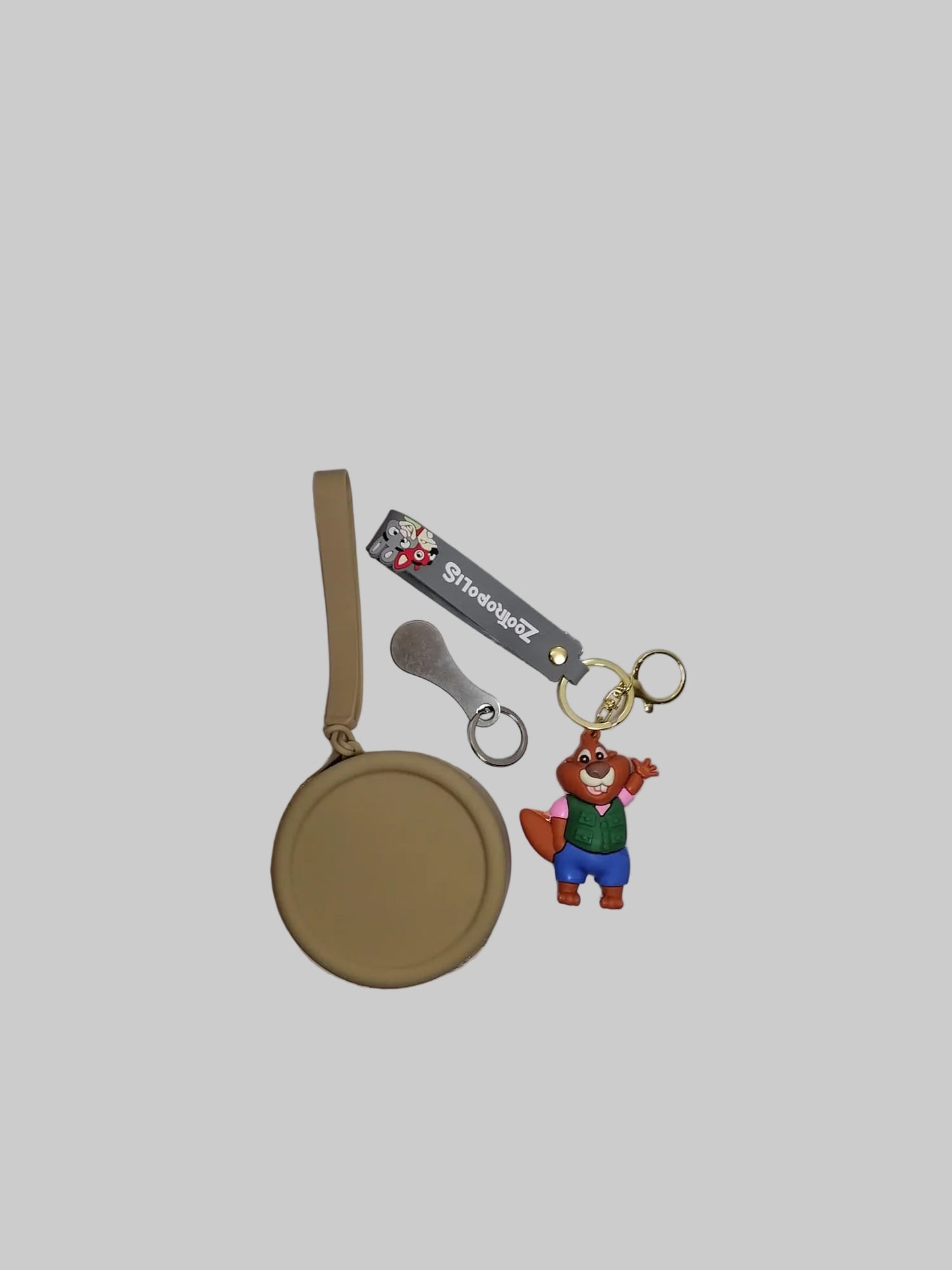 Kiki 3-Set Bag Charm Bundle