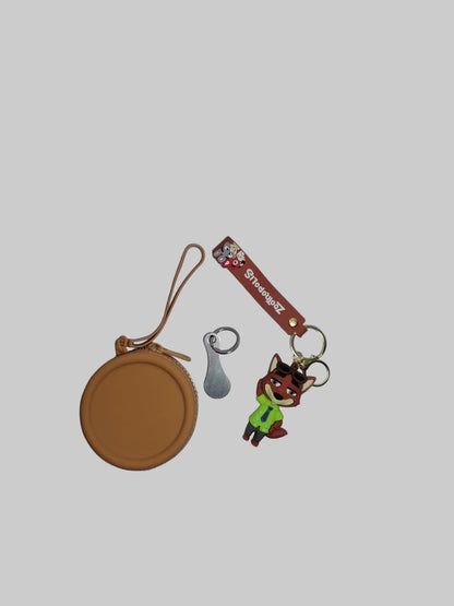 Kiki 3-Set Bag Charm Bundle