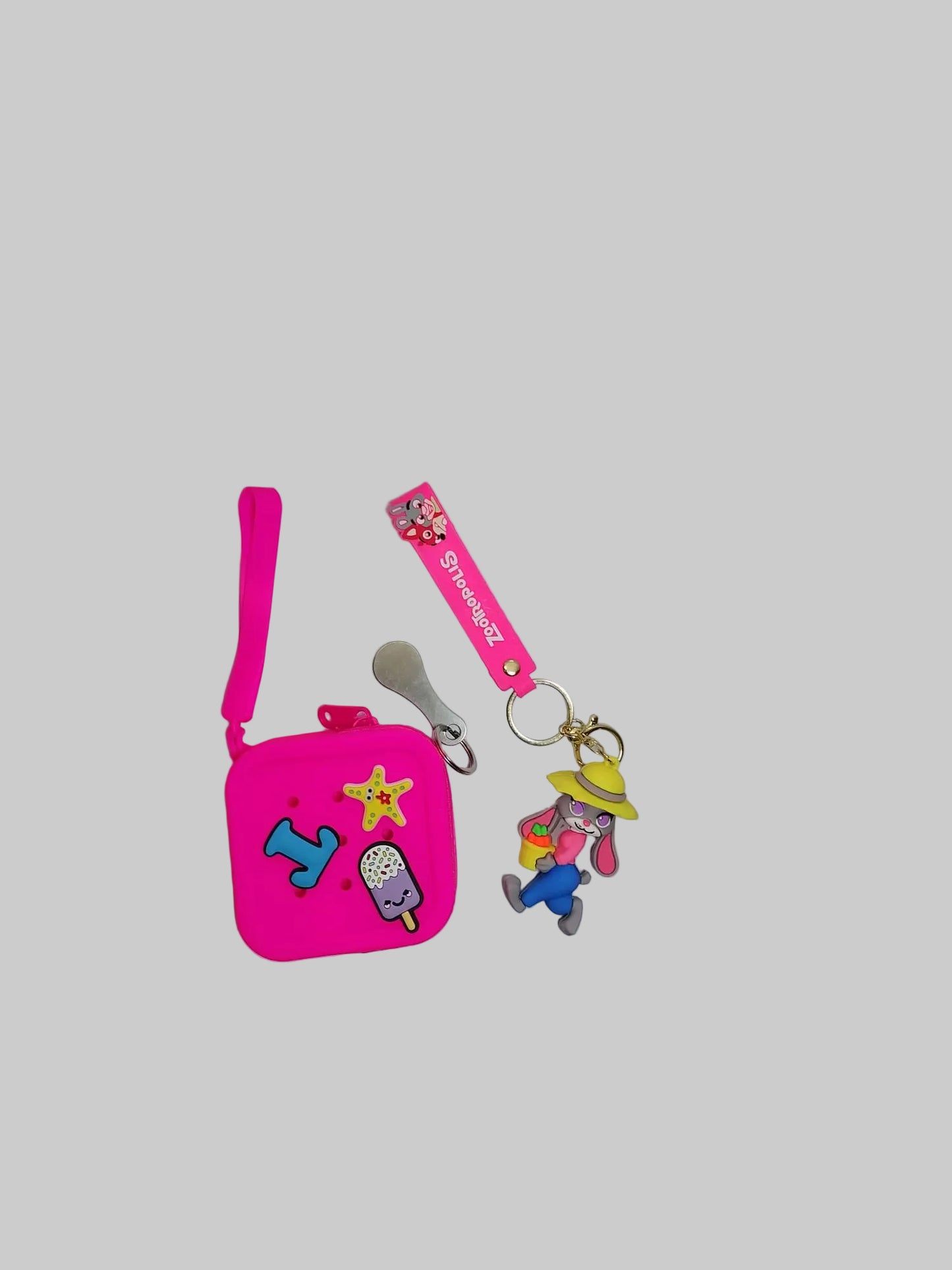 Kiki 3-Set Bag Charm Bundle