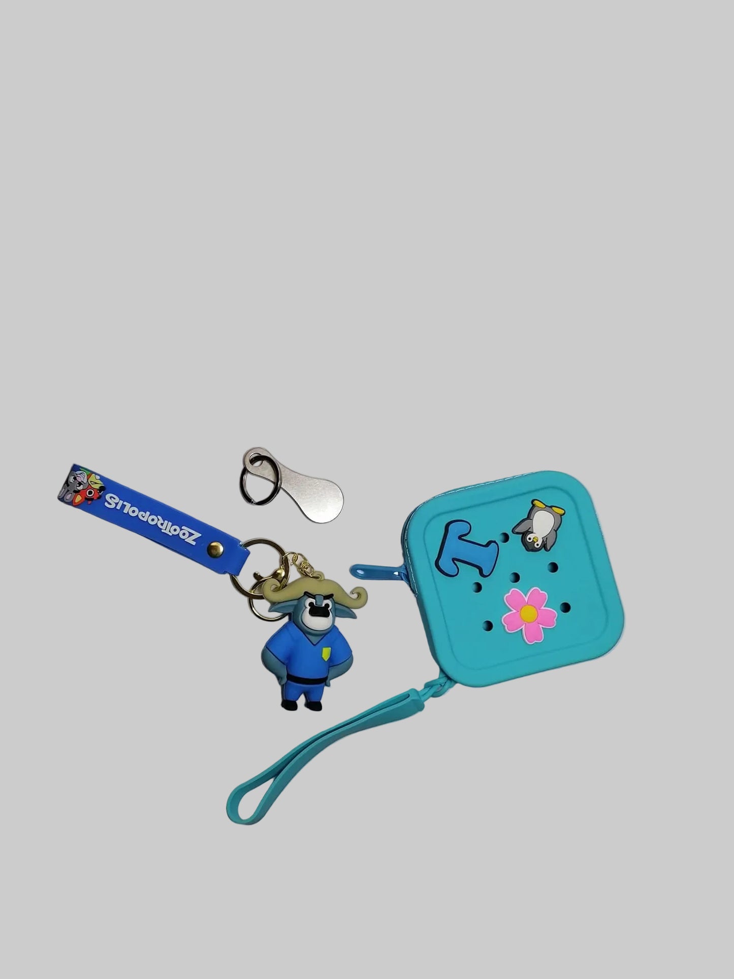 Kiki 3-Set Bag Charm Bundle