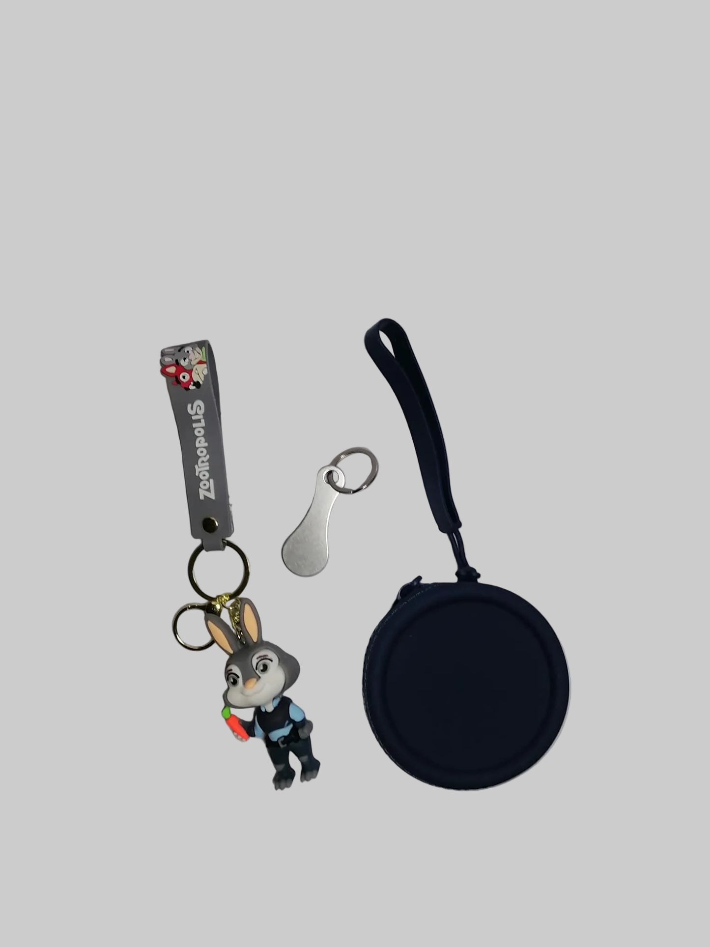 Kiki 3-Set Bag Charm Bundle