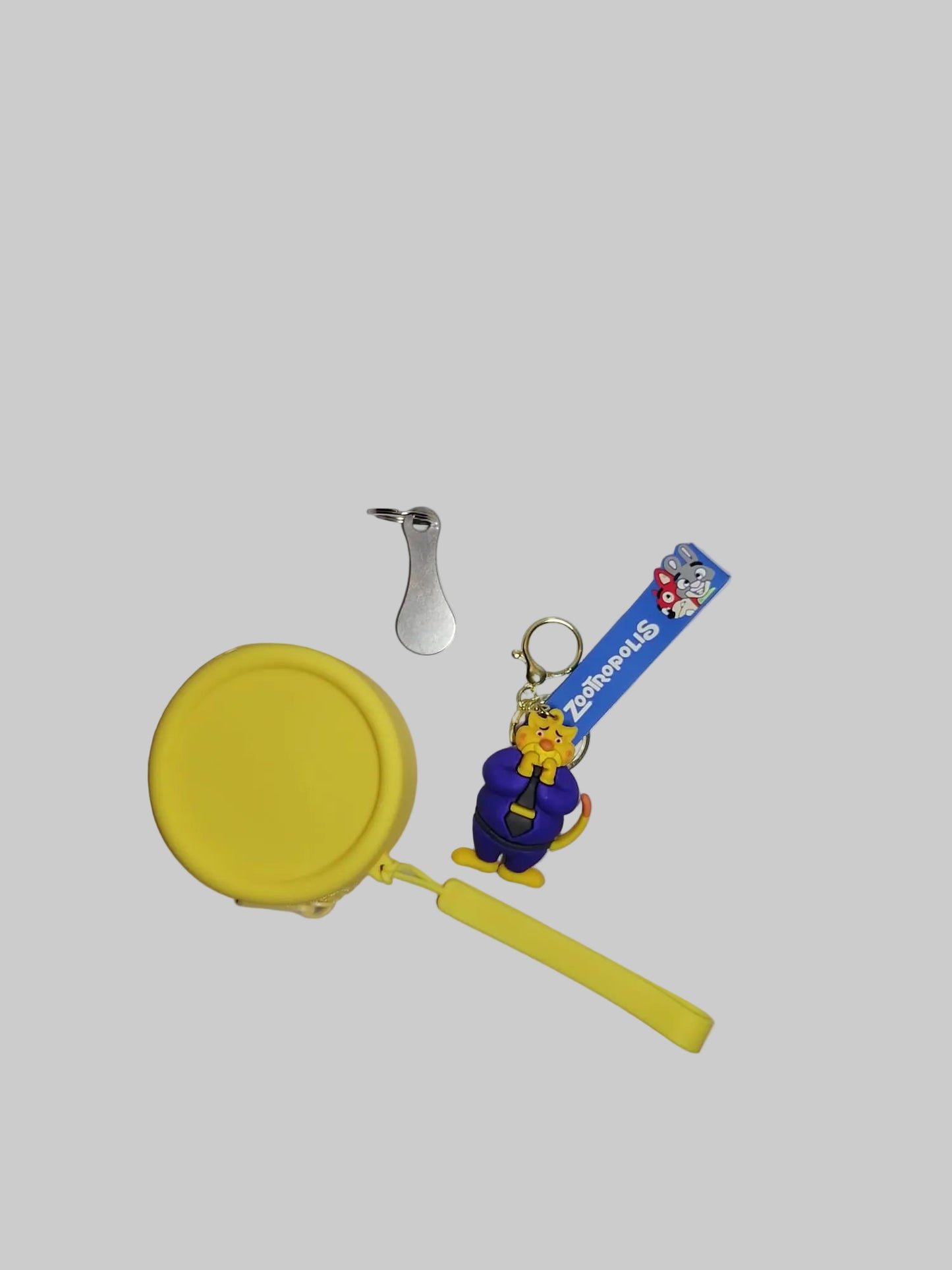 Kiki 3-Set Bag Charm Bundle