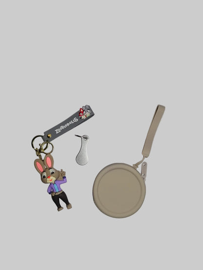 Kiki 3-Set Bag Charm Bundle