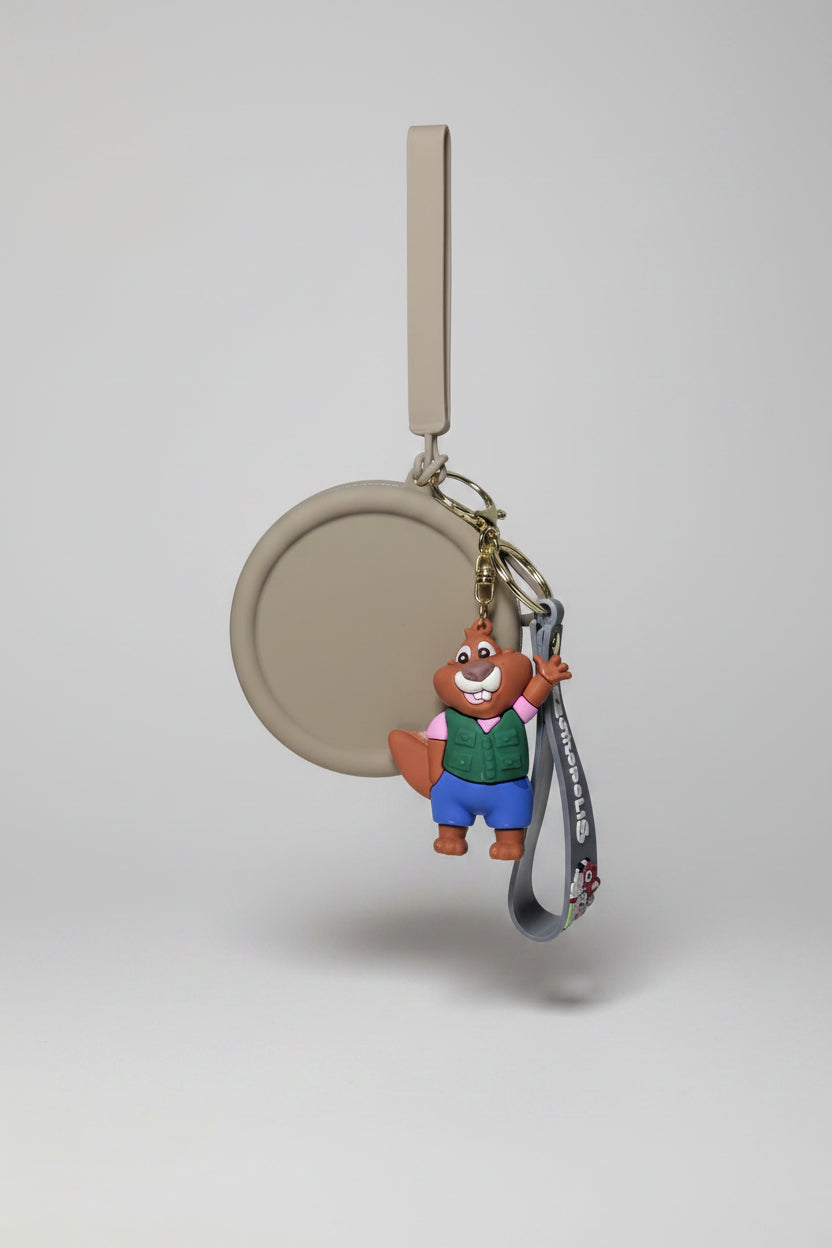 Tomike Matching Keychain & Coin Purse Bundle Set
