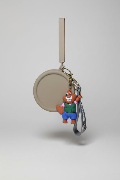 Tomike Matching Keychain & Coin Purse Bundle Set