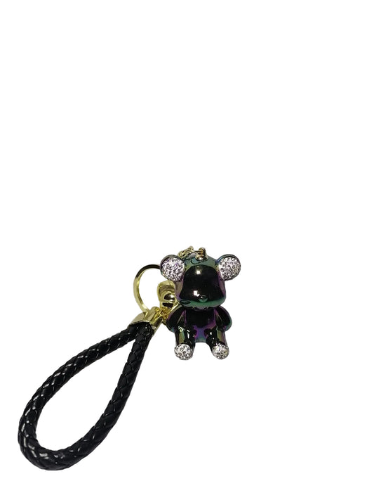 Zuri keychains shiny decorative key accessory